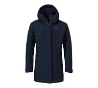 Schöffel Women's Parka Style Froda WMS Winter, Blazer Navy, 40