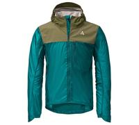 Schöffel - Hybrid Jacket Flow Trail - Cycling jacket size 56, turquoise
