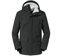 Schöffel In The Rotterdam Parka Men's Parka - Raven, 50
