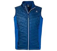 Schöffel Ins. Val D Isere Vest Men's Vest - Navy Peony, 46