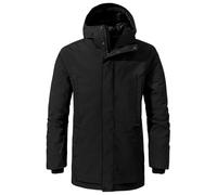 Schöffel - Insulated Parka Crivat - Parka size 56, black