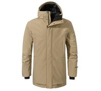 Schöffel - Insulated Parka Crivat - Parka size 62, sand