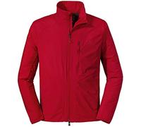 Schöffel La Noire Hybrid Jacket Men's Jacket - Barbados Cherry, 52