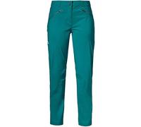 Schöffel Ladies Pants Hestad L, Sturdy, Quick Drying Outdoor Trousers, with Comfortable Shape Fit and Vorgeformtem Knee; Quartz, 36