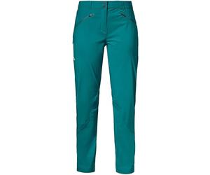 Schöffel Ladies Pants Hestad L, Sturdy, Quick Drying Outdoor Trousers, with Comfortable Shape Fit and Vorgeformtem Knee; Quartz, 42