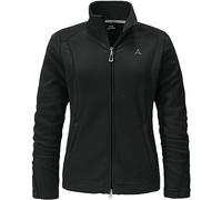 Schöffel Leona3 Women's Fleece Jacket, Black, 48