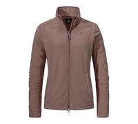 Schöffel Leona3 Women's Fleece Jacket, Lightweight and Warming Fleece Jacket, Quick-Drying Outdoor Jacket Made of Tecnopile Material