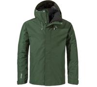 Schöffel Men's 3-in-1 Jacket Style Okere MNS, Dark Jade, 52 (EU)