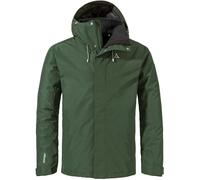 Schöffel Men's 3-in-1 Jacket Style Okere MNS, Dark Jade, 50 (EU)