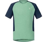 Schöffel Men's Auvergne M Shirt Hiking, Matcha Mint, 52 (EU)