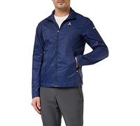 Schöffel Men's Bygstad M Windproof Hiking Jacket, Windbreaker with Cooling Graphene Fibres, Dress Blues, 54 (EU)
