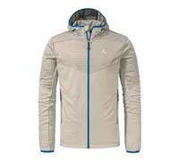 Schöffel Men's Fleece Hoody Svardalen M Jacket, Gray Violet, 52 (EU)