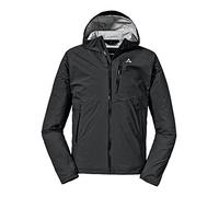 Schöffel Men's Fleece Jacket Cincinnati2, Black, 56 (EU)