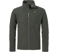 Schöffel Men's Fleece Jk Style Ghedina MNS, Comfortable Fleece Jacket with Flatlock Seams, Lightweight, Quick-Drying Outdoor Jacket with Stand-Up Collar
