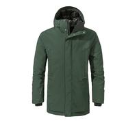Schöffel Men's Ins Parka Style Crivat MNS Winter, Dark Jade, 56