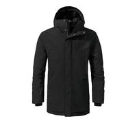 Schöffel Men's Ins Parka Style Crivat MNS Winter, Black, 50 (EU)