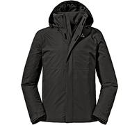 Schöffel Men's Jacket Gmund M, Black, 46 (EU)