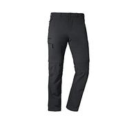 Schöffel Men's Koper1 Zip Off Pants, Black, 34S UK