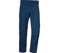 Schöffel Men's Koper1 Zip Off Pants, Dress Blues, 32S