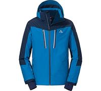 Schöffel Men's Lubrizen M Ski Jacket 421, Directoire Blue, 50 (EU)