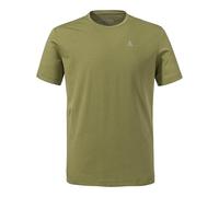 Schöffel Men's T Shirt Hohberg M, Solid Olive, 50 (EU)