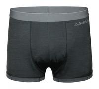 Schöffel - Merino Sport Boxershorts - Merino base layer size S, grey/black