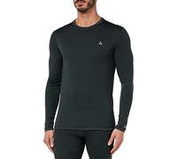 Schöffel Merino Sport Shirt 1/1 Arm Men's Longsleeve, Pirate Black, Large