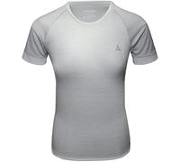 Schöffel Merino Sport Shirt 1/2 Arm Women's T, Opal Gray, L