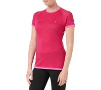 Schöffel Merino Sport Shirt 1/2 Arm Women's T, Raspberry Sorbet, X-Large
