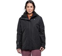 Schöffel Women's 3-in-1 Jacket Style Okere WMS, Black, 40