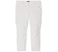 Schöffel Pants Ascona Zip Off Women's, Gray Violet, 48