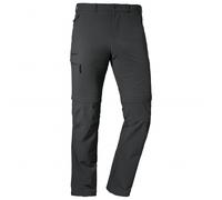 Schöffel Men's Koper1 Zip Off Pants, Asphalt, 36S