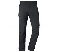 Schöffel Men's Koper1 Zip Off Pants, Black, 38
