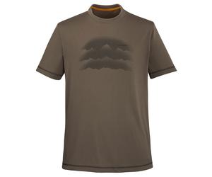 Schöffel Patterson T-Shirt, brown, size S for Men