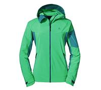 Schöffel Penia Softshell Jacket Women's Softshell Jacket - Irish Green, 34