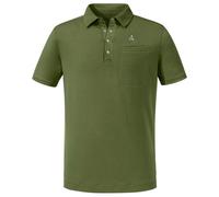 Schöffel - Polo Shirt Ramseck - Polo shirt size 48, olive