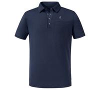 Schöffel - Polo Shirt Ramseck - Polo shirt size 50, blue