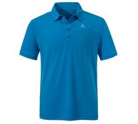 Schöffel - Polo Shirt Ramseck - Polo shirt size 52, blue