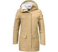 Schöffel Rotterdam Women's Ins. Parka L, Sand Drift
