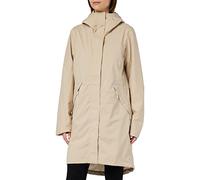 Schöffel Sardegna L Women's Parka, Windproof and Waterproof Rain Jacket for Women with Practical Pockets, Lightweight Women's Jacket for Spring and Summer