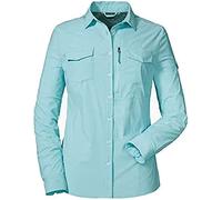 Schöffel Schwangau2 Blouse Women's Blouse - Angel Blue, 44