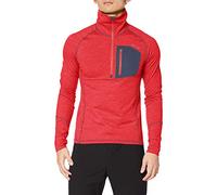 Schöffel Seekofel Sweatshirt Men's Sweatshirt - Barbados Cherry, 48