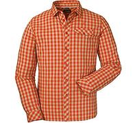 Schöffel Shirt Miesbach3 Men's Shirt - Pureed Pumpkin, 58