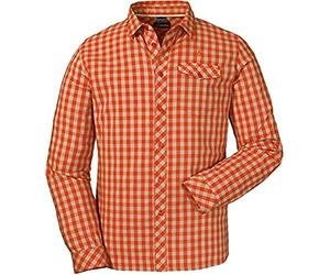 Schöffel Shirt Miesbach3 Men's Shirt - Pureed Pumpkin, 58
