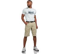 Schöffel Silvaplana2 Men's Versatile Hiking Trousers with Separate Belt, Comfortable Outdoor Trousers with Practical Pockets, mens, 22088, Tree House, 58 (EU)