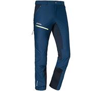 Schöffel Softshell Pants Val D Isere Men's Long Pants - Navy Peony, 56