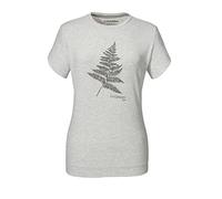 Schöffel Swakopmund Women's T-Shirt, White Alyssum, 36
