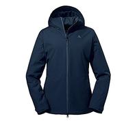 Schöffel Torspitze L Women's Jacket, Windproof, Padded Winter Hiking Jacket, Breathable, Quick-Drying Outdoor Jacket with T8-Tech Stretch