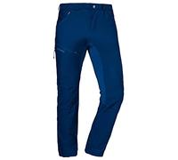 Schöffel Wallis Men's Light Trousers, Mens, Men's Trousers, 22836, Navy Peony, 56 (EU)