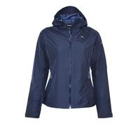 Schöffel Wamberg L Women's Hiking Jacket with Adjustable Hood, Chrysanthemum, 30 EU, Blazer navy, 46